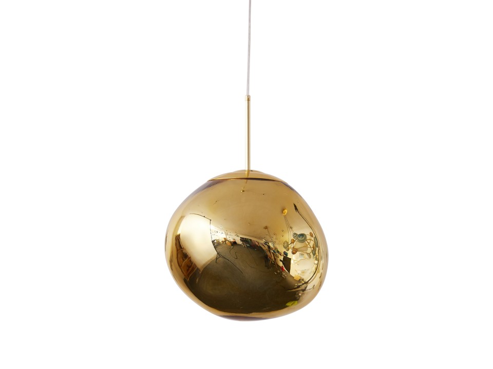 Lampa wisząca GLAM L złota 38 cm Step Into Design