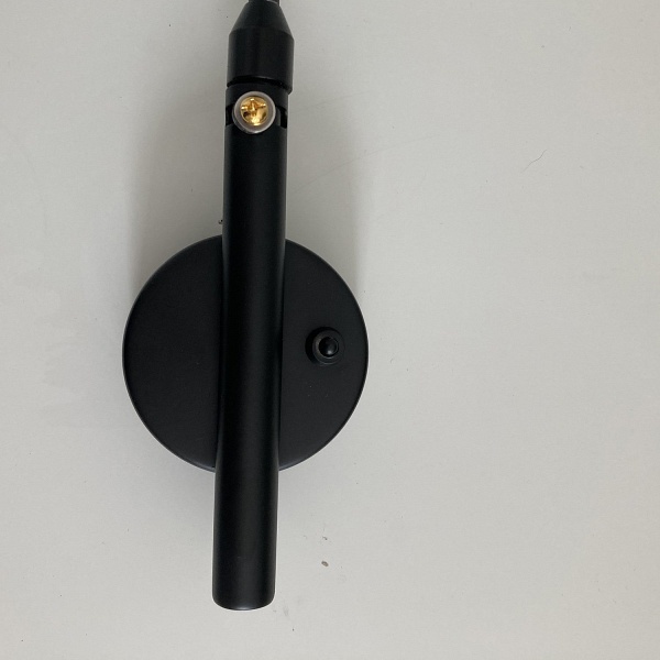 Lampa ścienna CRANE-1W czarna 99 cm Step Into Design