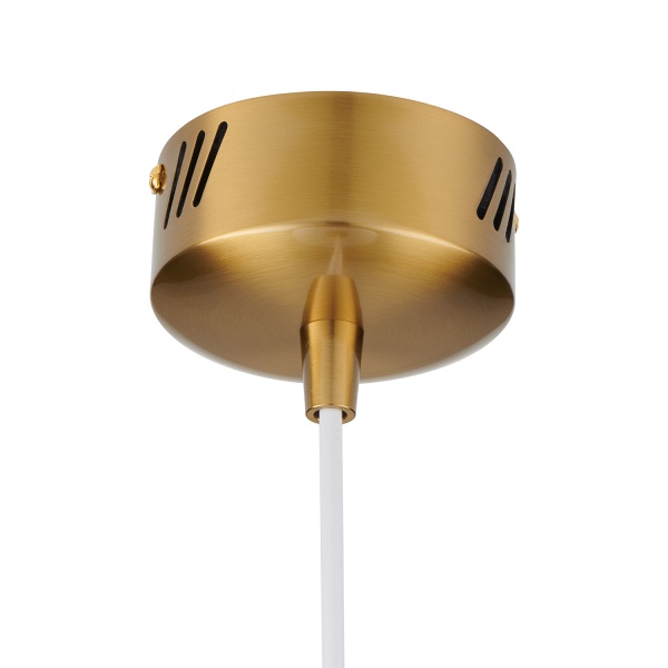 Lampa wisząca BONI biała 25 cm Step Into Design