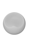 Lampa ogrodowa pufa APPLE M LED RGBW 16 kolorów 56 cm Step Into Design