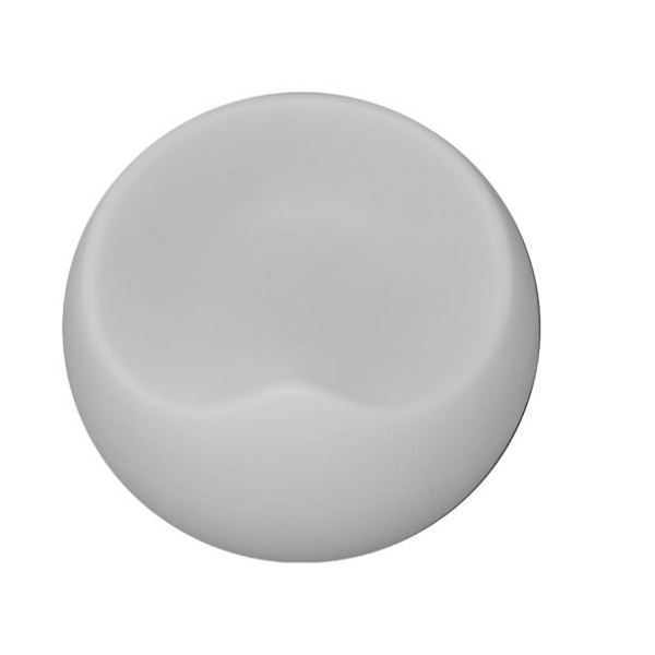 Lampa ogrodowa pufa APPLE M LED RGBW 16 kolorów 56 cm Step Into Design