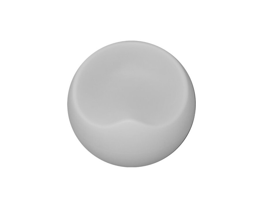 Lampa ogrodowa pufa APPLE M LED RGBW 16 kolorów 56 cm Step Into Design