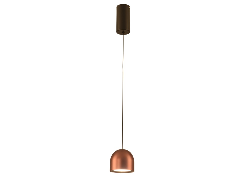 Lampa wisząca PETITE LED czerwona 10 cm Step Into Design