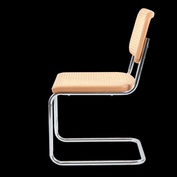 Krzesło VIENNA rattanowo chromowane Step Into Design