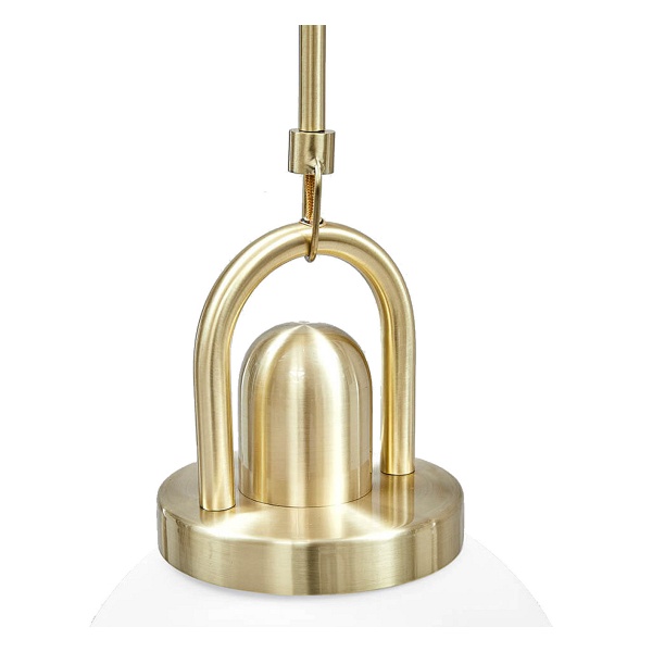 Lampa wisząca PEARL złota 20 cm Step Into Design