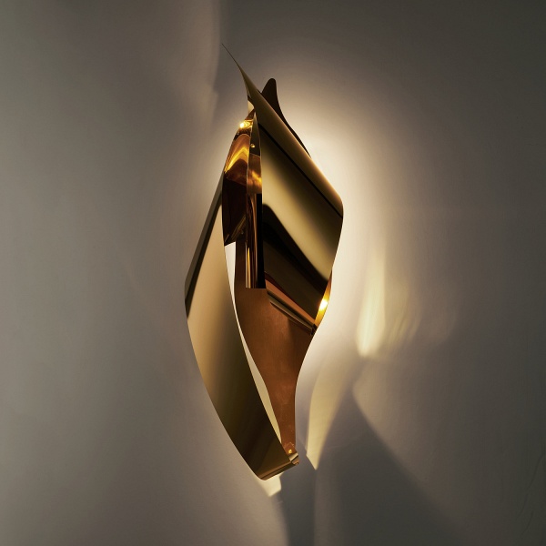 Lampa ścienna AXEL LED złoty połysk 77 cm Step Into Design