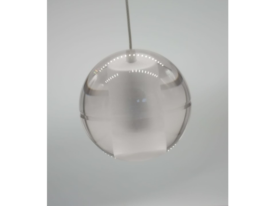Lampa wisząca STARLIGHT-3 kryształowa 18 cm Step Into Design