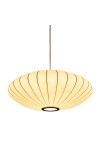 Lampa wisząca SILK FLAT biała 60 cm Step Into Design