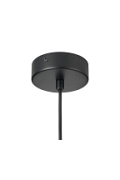 Lampa wisząca PILLS S czarna 23 cm - Step Into Design