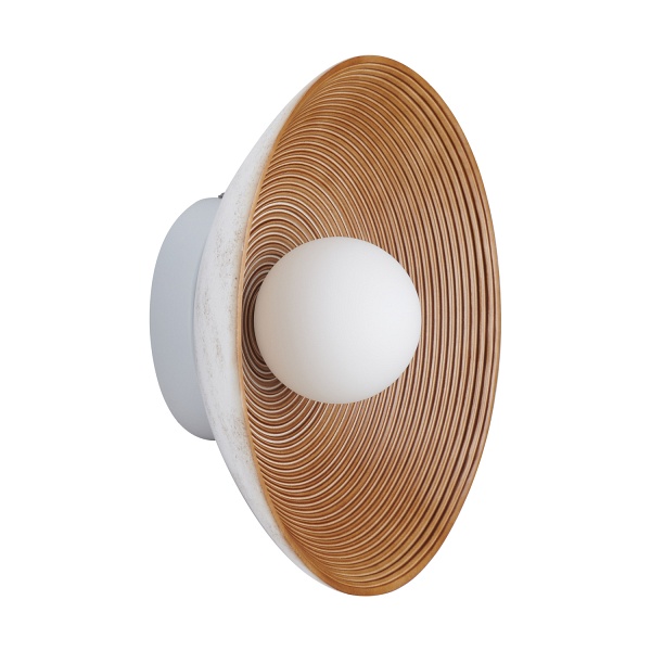 Lampa ścienna ILUSIONI beżowa 26 cm Step Into Design