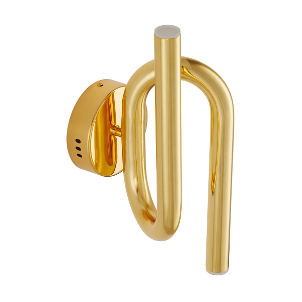 Lampa ścienna MYK LED złota 38 cm Step Into Design