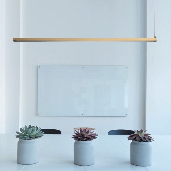 Lampa wisząca BEAM-100 LED złota 100 cm Step Into Design