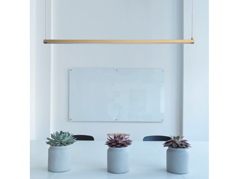 Lampa wisząca BEAM-100 LED złota 100 cm Step Into Design