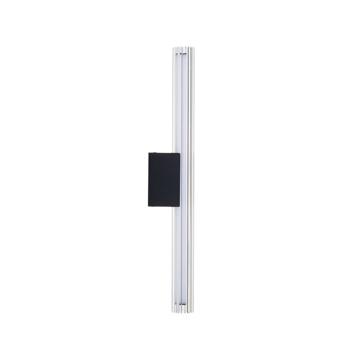 Lampa ścienna VERTI 40 cm - LED, transparentna tuba - Step Into Design