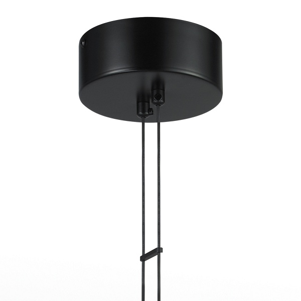 Lampa wisząca COCO 1 LED czarna 40 cm Step Into Design