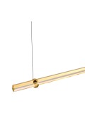 Lampa wisząca LOVELY LED złota 100 cm Step Into Design