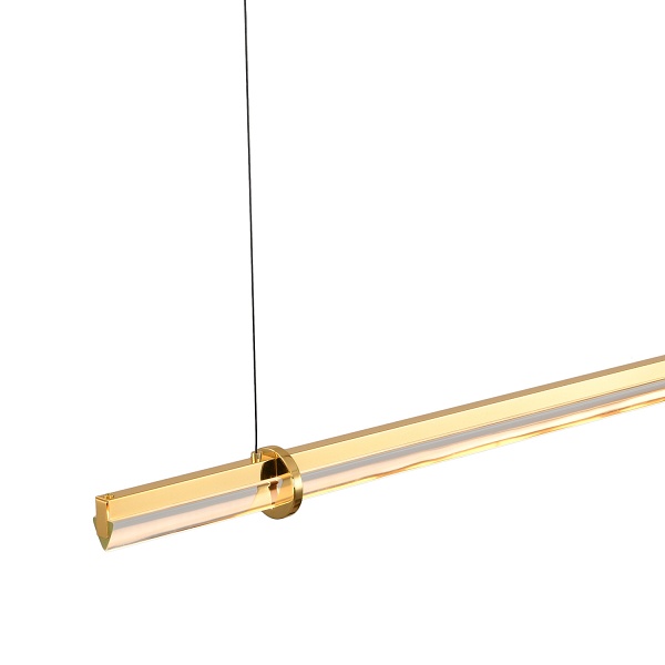 Lampa wisząca LOVELY LED złota 100 cm Step Into Design