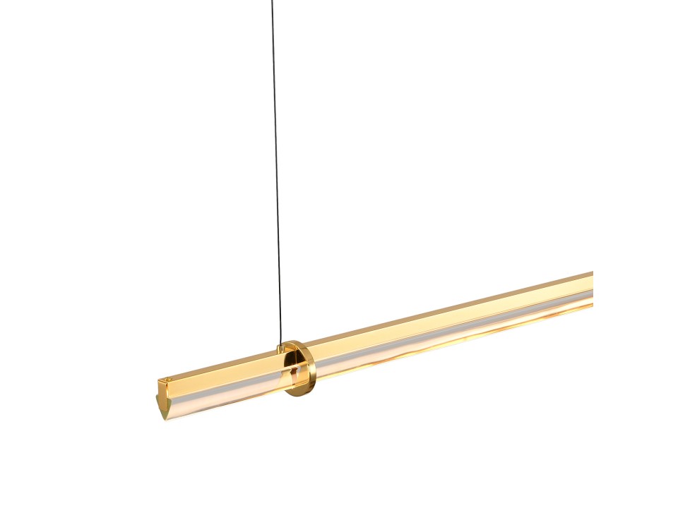 Lampa wisząca LOVELY LED złota 100 cm Step Into Design