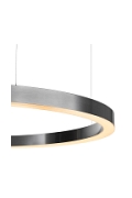Lampa wisząca CIRCLE 120 LED tytan szczotkowany 120 cm - Step Into Design