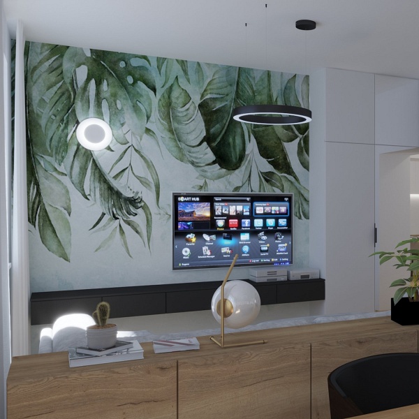 Lampa ścienna PILLS biała 30 cm Step Into Design