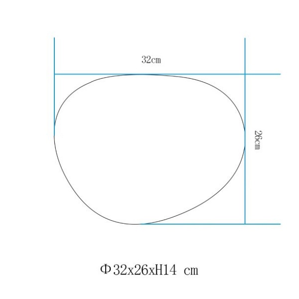 Lampa ogrodowa kamień PEBBLE S LED RGBW 16 kolorów 32 cm Step Into Design