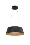 Lampa wisząca FRILL LED czarna 45 cm Step Into Design