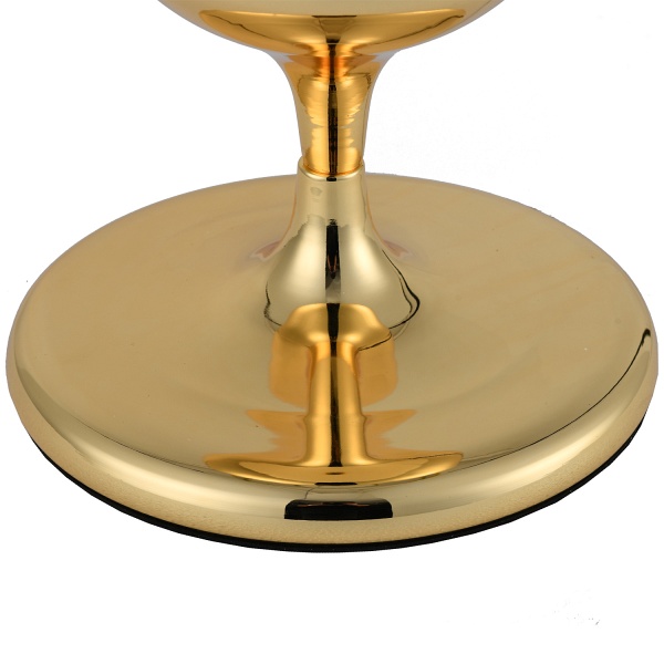 Lampa stołowa QUEEN złoto czarna 18 cm Step Into Design