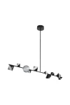 Lampa wisząca CONE LED czarna 130 cm Step Into Design