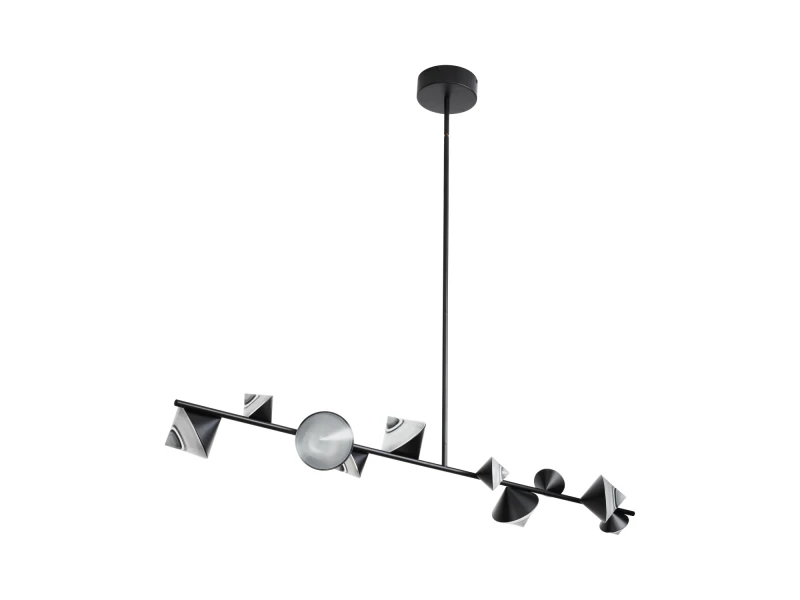 Lampa wisząca CONE LED czarna 130 cm Step Into Design