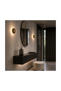 Lampa ścienna BUTTON 16 cm LED złoty - Step Into Design