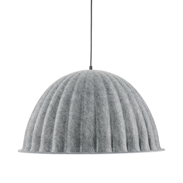 Lampa wisząca FELT filc szary 55 cm Step Into Design