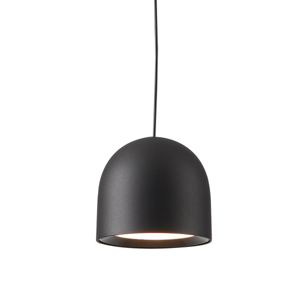 Lampa wisząca PETITE LED czarna matowa 10 cm Step Into Design