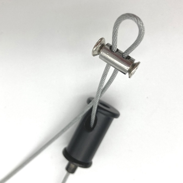 Lampa wisząca BLACK TUBE czarno złota 100 cm Step Into Design