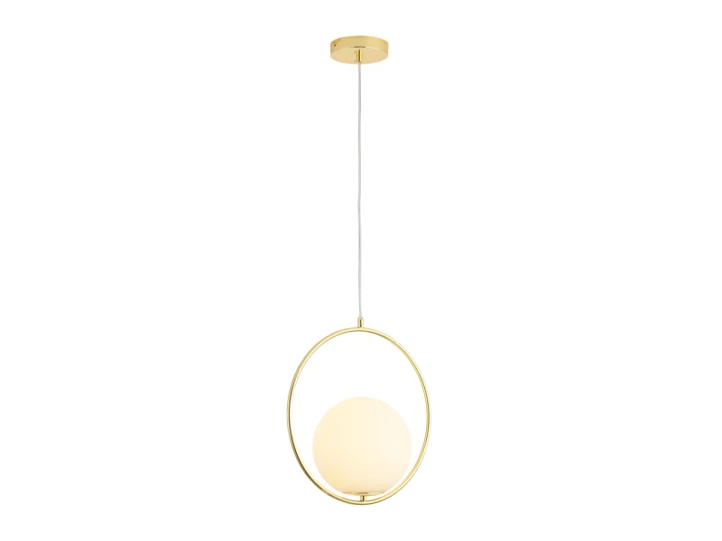 Lampa wisząca COSTA ROUND złota 35 cm Step Into Design