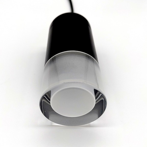 Lampa wisząca LINEA-9 czarna Step Into Design
