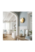 Lampa ścienna SUN S złota 20 cm - Step Into Design
