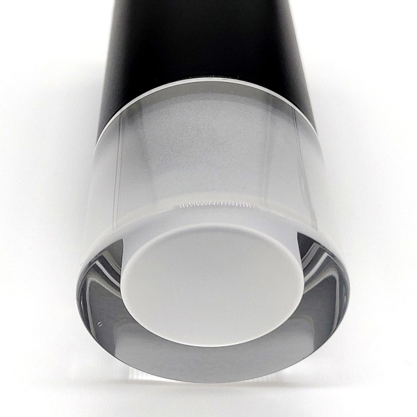 Lampa ścienna LINEA-1 WALL czarna Step Into Design