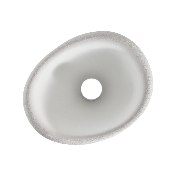 Plafon sufitowy STONE biały 50 cm Step Into Design