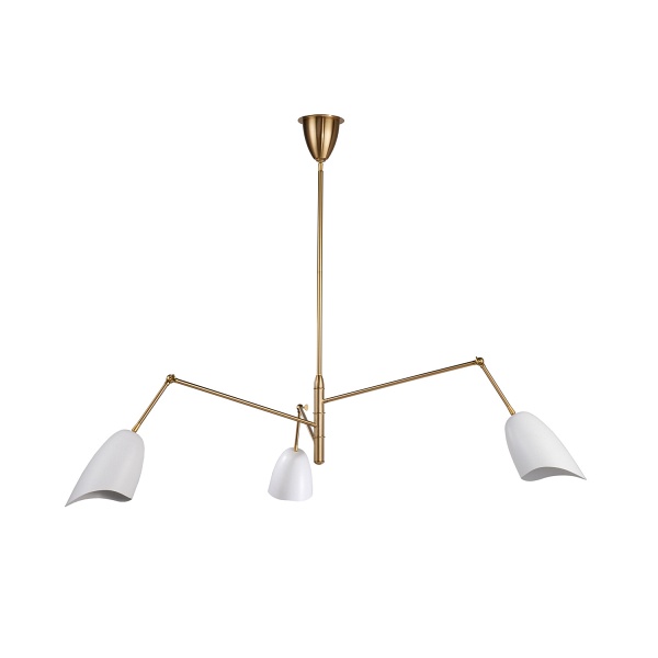 Lampa wisząca RAGNO biała 150 cm Step Into Design
