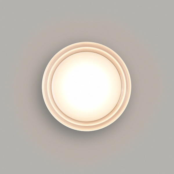 Lampa ścienna CANDY LED 13,5 cm biała - minimalistyczny kinkiet Step Into Design