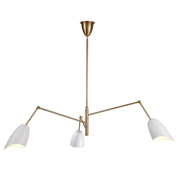 Lampa wisząca RAGNO biała 150 cm Step Into Design