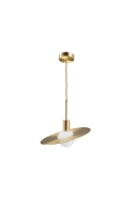 Lampa wisząca JUPITER złota 30 cm - Step Into Design