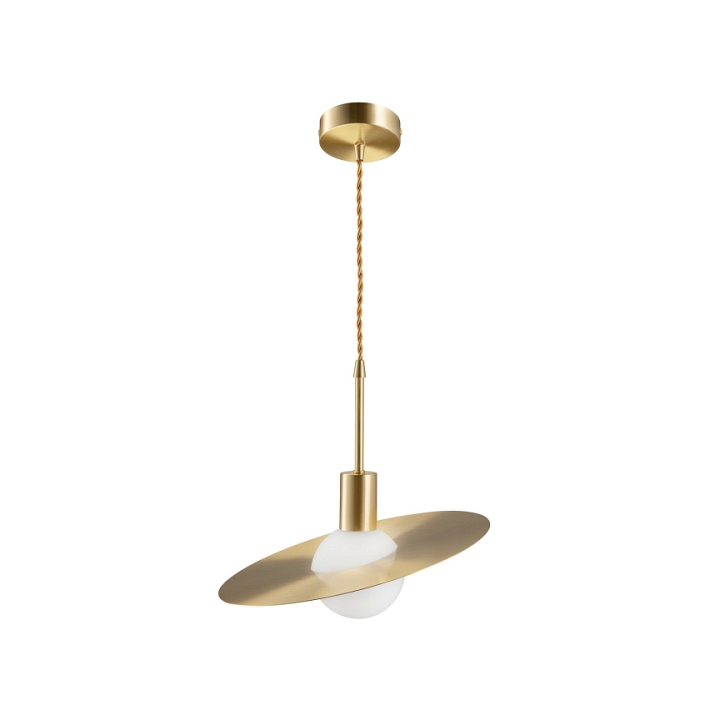 Lampa wisząca JUPITER złota 30 cm - Step Into Design