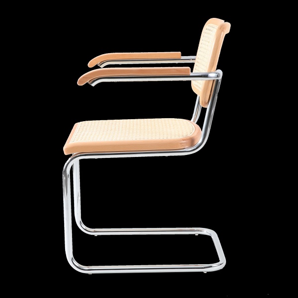 Krzesło VIENNA rattanowe z podłokietnikami Step Into Design