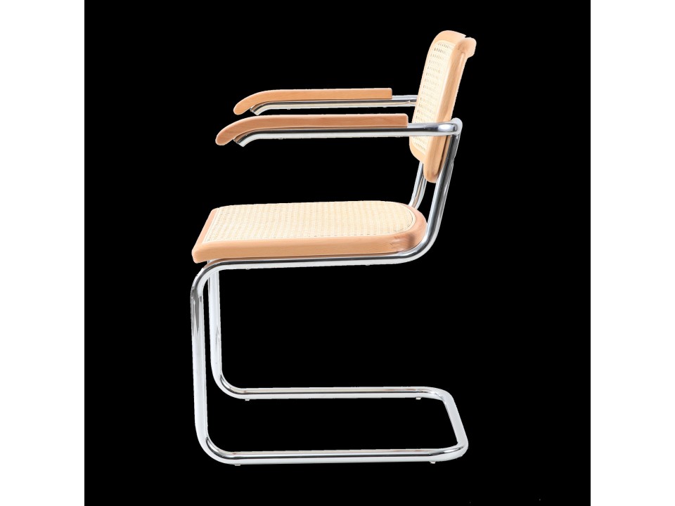 Krzesło VIENNA rattanowe z podłokietnikami Step Into Design