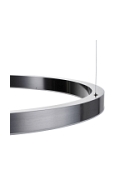 Lampa wisząca CIRCLE 100 - LED, ring tytanowy - Step Into Design