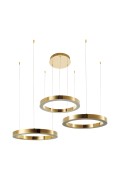 Lampa wisząca CIRCLE 60+60+60 LED złoty połysk na 1 podsufitce Step Into Design