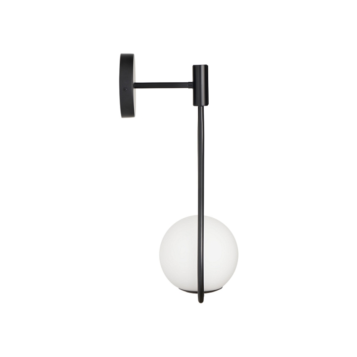 Lampa ścienna DROP 45 cm czarna - Step Into Design