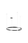 Lampa wisząca CIRCLE 120 LED tytan szczotkowany 120 cm - Step Into Design