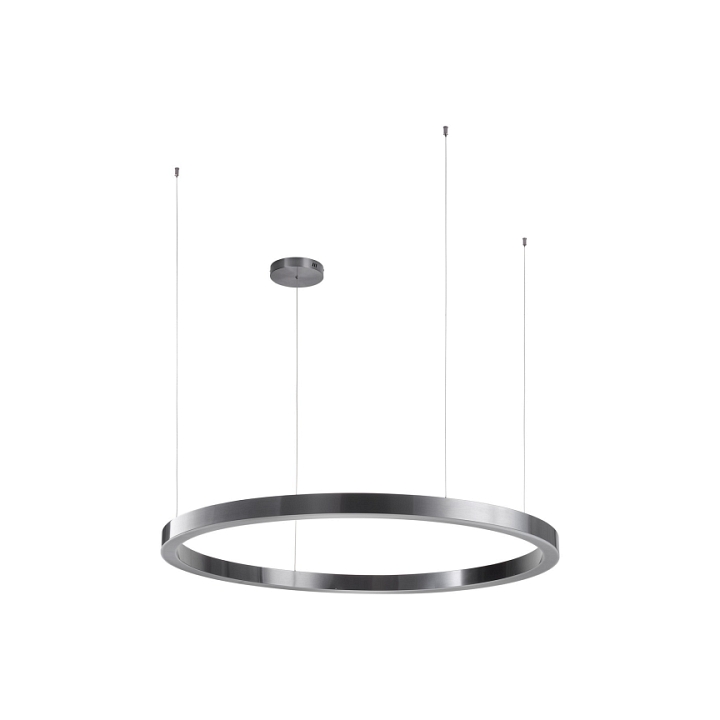 Lampa wisząca CIRCLE 120 LED tytan szczotkowany 120 cm - Step Into Design